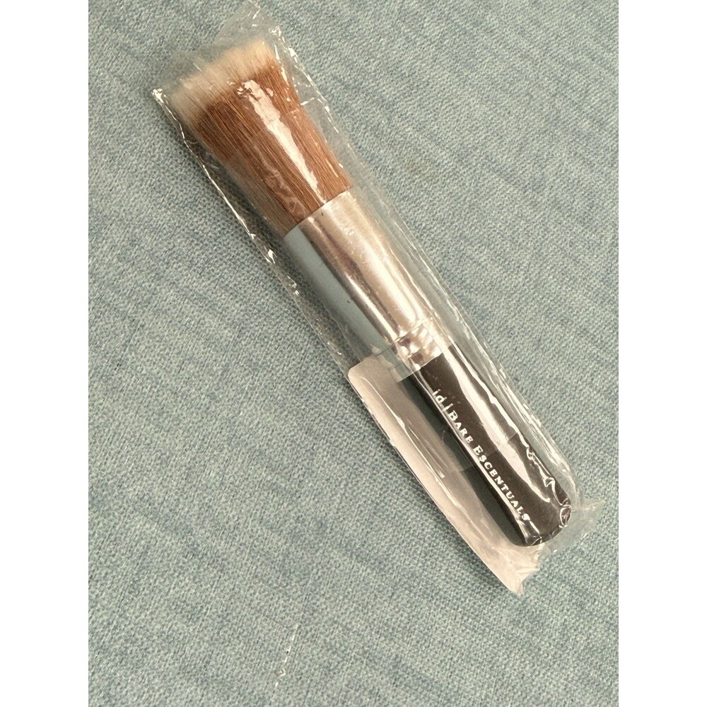 BareMinerals iD|Bare Escentuals Feather Light Kabuki Brush Full Size NWOB 38629